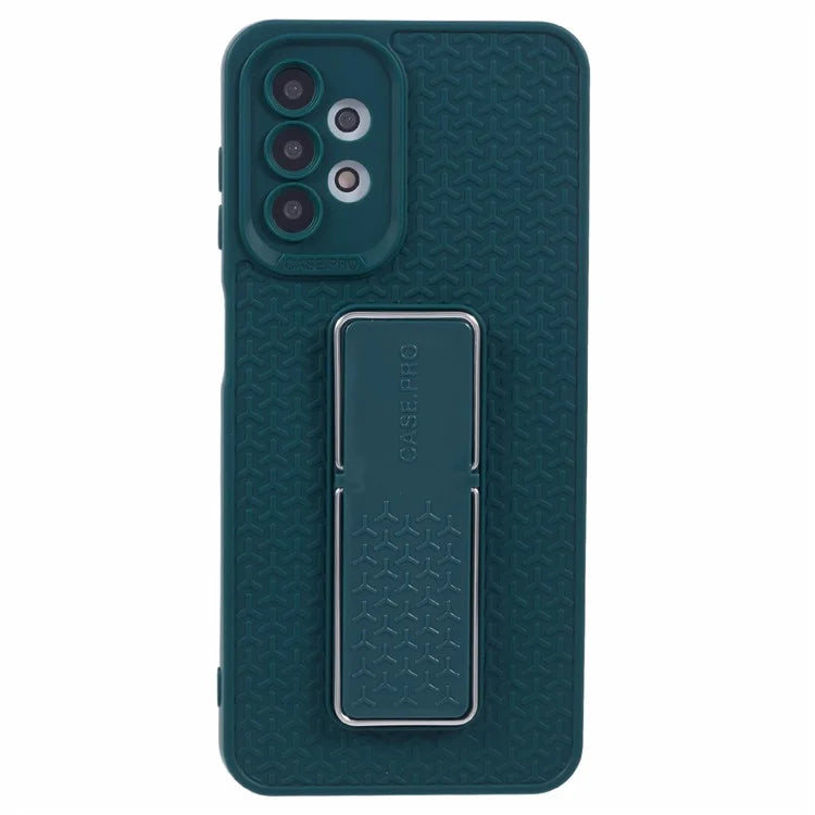 XL Series For Samsung Galaxy A23 4G / A23 5G (Global Version) Kickstand Case Phone TPU Cover