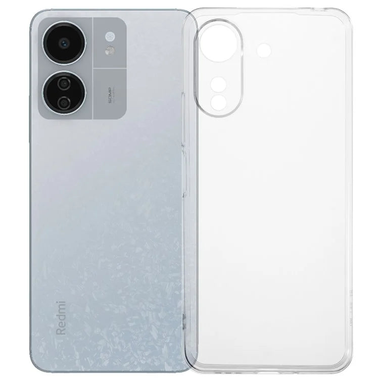 For Xiaomi Redmi 13C 4G / Poco C65 4G Case TPU Phone Cover Watermark-Resistant
