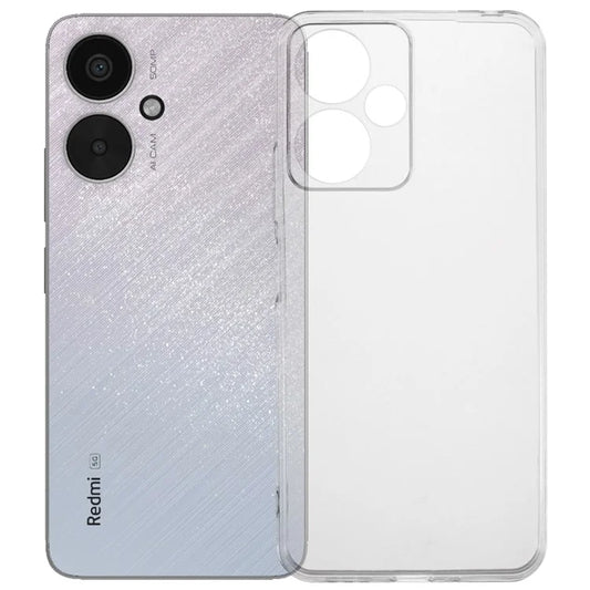 For Xiaomi Redmi 13C 5G Case TPU Phone Cover Watermark-Resistant