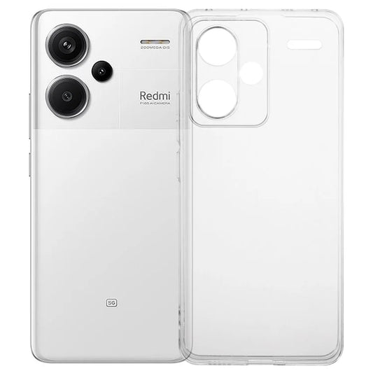 For Xiaomi Redmi Note 13 Pro+ 5G Clear Case Watermark-Free TPU Phone Cover