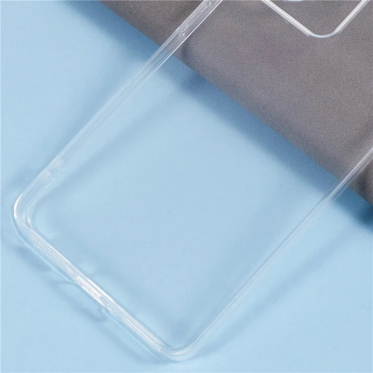 For Xiaomi Redmi Note 13 Pro+ 5G Clear Case Watermark-Free TPU Phone Cover