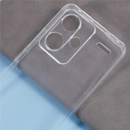 For Xiaomi Redmi Note 13 Pro+ 5G Clear Case Watermark-Free TPU Phone Cover