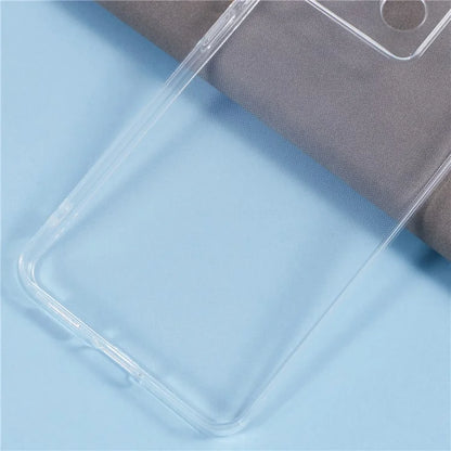 For Xiaomi Redmi Note 13 Pro 5G / Poco X6 5G Case TPU Phone Cover Transparent Watermark-Free