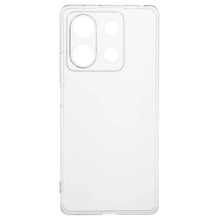 For Xiaomi Redmi Note 13 5G Case Clear TPU Phone Cover Watermark-Free