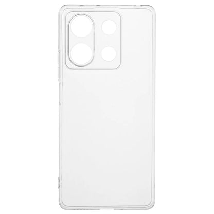 For Xiaomi Redmi Note 13 5G Case Clear TPU Phone Cover Watermark-Free