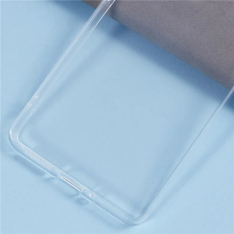 For Xiaomi Redmi Note 13 5G Case Clear TPU Phone Cover Watermark-Free