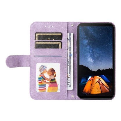 For Sony Xperia 10 V Wallet Case Skin-Touch PU Leather Flip Phone Cover