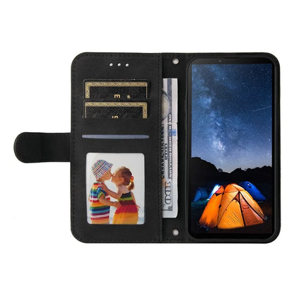 For Sony Xperia 10 V Wallet Case Skin-Touch PU Leather Flip Phone Cover