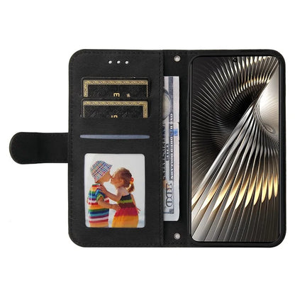 For Xiaomi Redmi Turbo 3 5G / Poco F6 5G Case Skin-Touch PU Leather Wallet Phone Cover