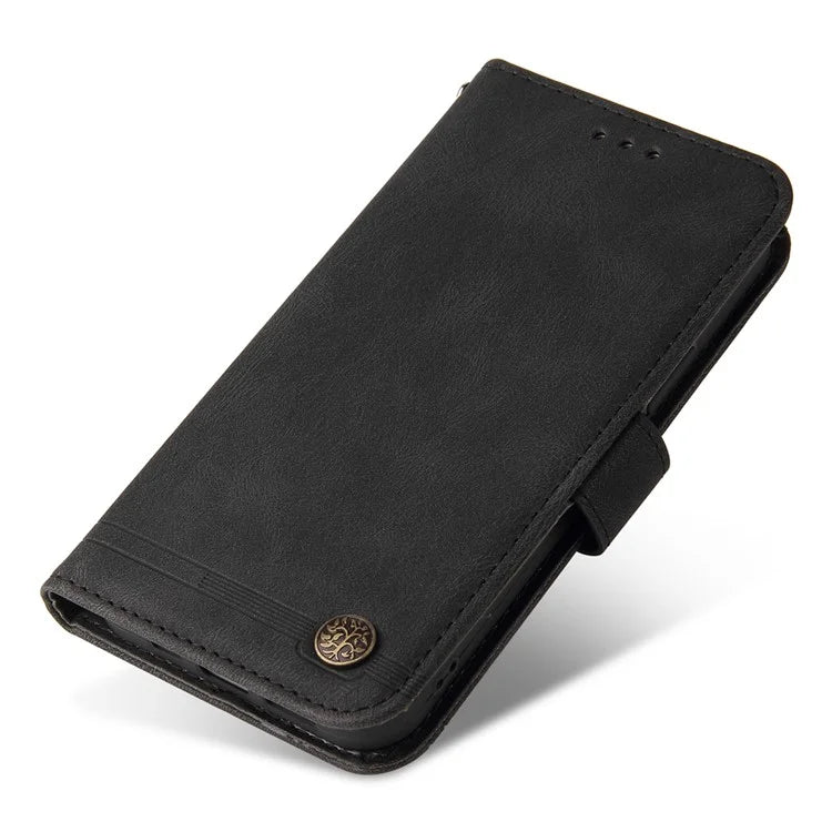 For Xiaomi Redmi Turbo 3 5G / Poco F6 5G Case Skin-Touch PU Leather Wallet Phone Cover