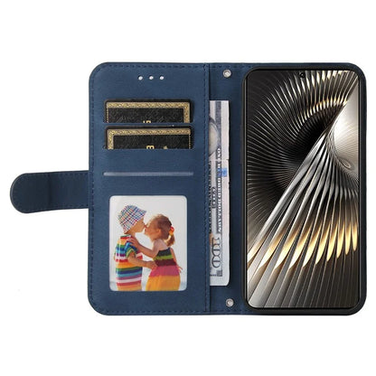 For Xiaomi Redmi Turbo 3 5G / Poco F6 5G Case Skin-Touch PU Leather Wallet Phone Cover