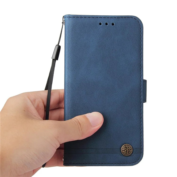 For Xiaomi Redmi Turbo 3 5G / Poco F6 5G Case Skin-Touch PU Leather Wallet Phone Cover