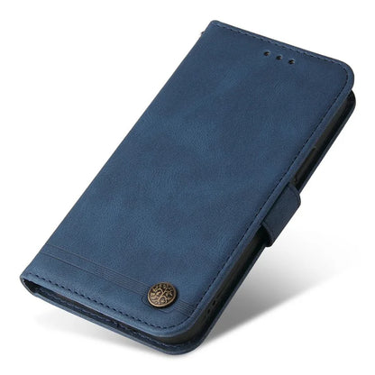 For Xiaomi Redmi Turbo 3 5G / Poco F6 5G Case Skin-Touch PU Leather Wallet Phone Cover