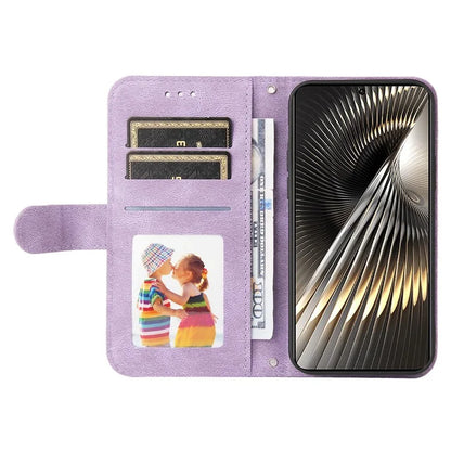 For Xiaomi Redmi Turbo 3 5G / Poco F6 5G Case Skin-Touch PU Leather Wallet Phone Cover