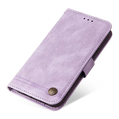 For Xiaomi Redmi Turbo 3 5G / Poco F6 5G Case Skin-Touch PU Leather Wallet Phone Cover