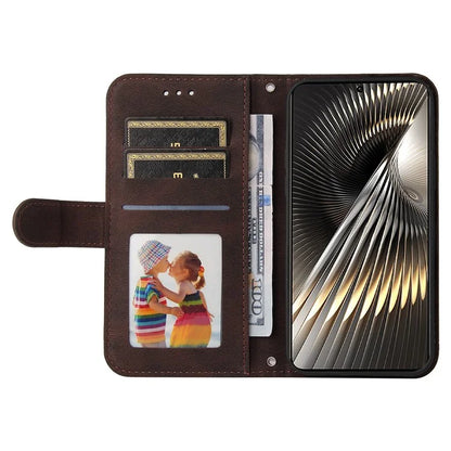 For Xiaomi Redmi Turbo 3 5G / Poco F6 5G Case Skin-Touch PU Leather Wallet Phone Cover