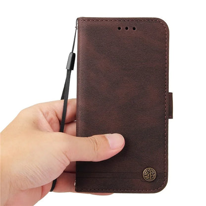 For Xiaomi Redmi Turbo 3 5G / Poco F6 5G Case Skin-Touch PU Leather Wallet Phone Cover