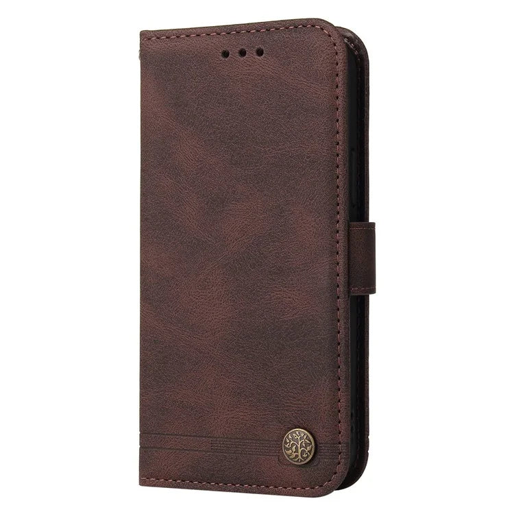 For Xiaomi Redmi Turbo 3 5G / Poco F6 5G Case Skin-Touch PU Leather Wallet Phone Cover