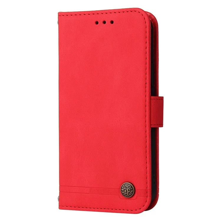 For Xiaomi Redmi Turbo 3 5G / Poco F6 5G Case Skin-Touch PU Leather Wallet Phone Cover