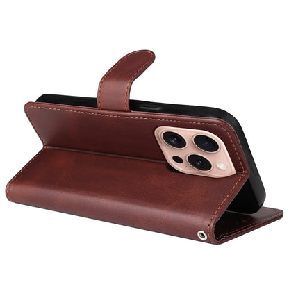 For iPhone 16 Pro Case Card Holder Leather Stand Wallet Phone Cover