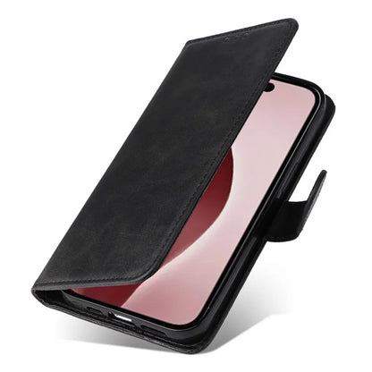 For iPhone 16 Pro Case Card Holder Leather Stand Wallet Phone Cover