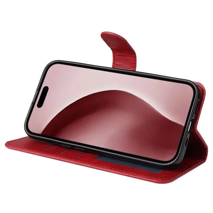 For iPhone 16 Pro Case Card Holder Leather Stand Wallet Phone Cover