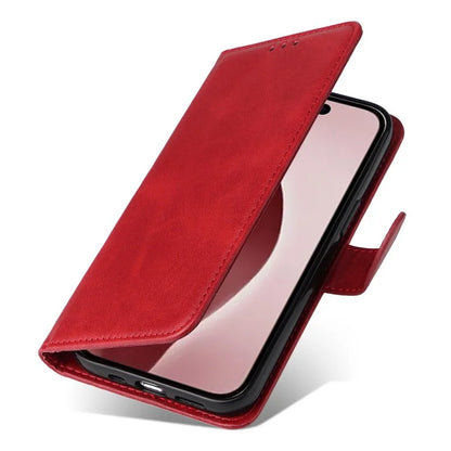 For iPhone 16 Pro Case Card Holder Leather Stand Wallet Phone Cover