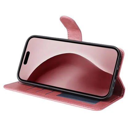 For iPhone 16 Pro Case Card Holder Leather Stand Wallet Phone Cover