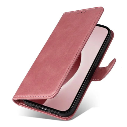 For iPhone 16 Pro Case Card Holder Leather Stand Wallet Phone Cover