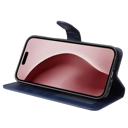 For iPhone 16 Pro Case Card Holder Leather Stand Wallet Phone Cover