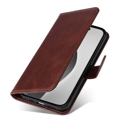 For iPhone 16 Pro Max Stand Case Card Slot Leather Wallet Phone Cover