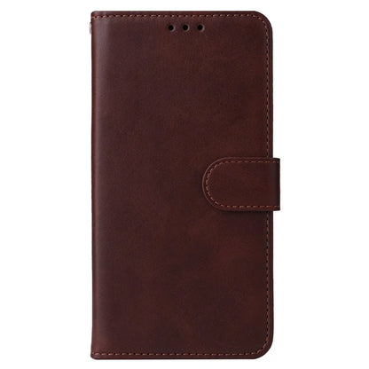 For Xiaomi Redmi Turbo 3 5G / Poco F6 5G Case Calf Texture Leather Wallet Cell Phone Cover