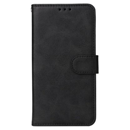 For Xiaomi Redmi Turbo 3 5G / Poco F6 5G Case Calf Texture Leather Wallet Cell Phone Cover