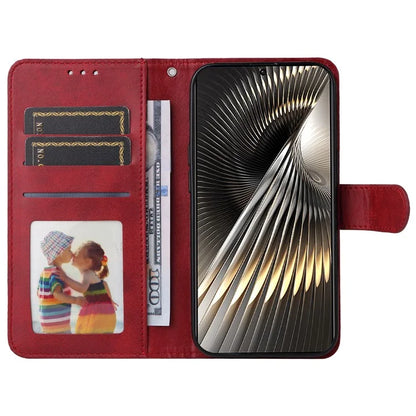 For Xiaomi Redmi Turbo 3 5G / Poco F6 5G Case Calf Texture Leather Wallet Cell Phone Cover