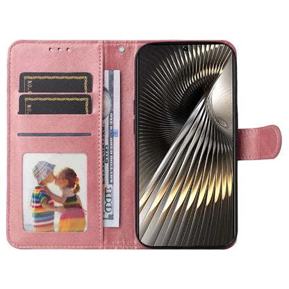 For Xiaomi Redmi Turbo 3 5G / Poco F6 5G Case Calf Texture Leather Wallet Cell Phone Cover