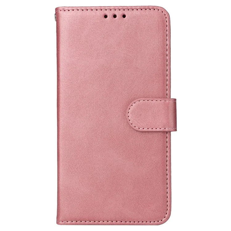 For Xiaomi Redmi Turbo 3 5G / Poco F6 5G Case Calf Texture Leather Wallet Cell Phone Cover