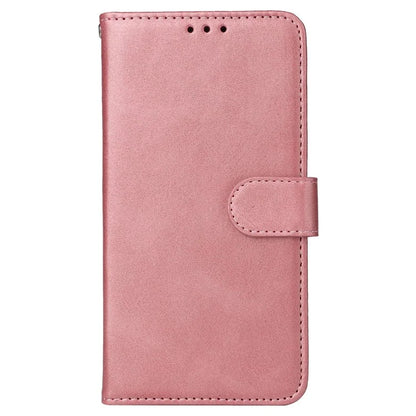For Xiaomi Redmi Turbo 3 5G / Poco F6 5G Case Calf Texture Leather Wallet Cell Phone Cover