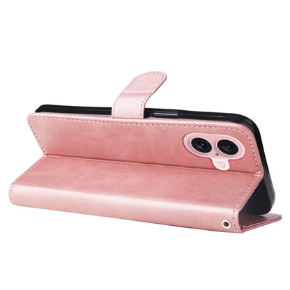 For iPhone 16 Case Zipper Pocket Wallet Shockproof PU Leather Phone Cover