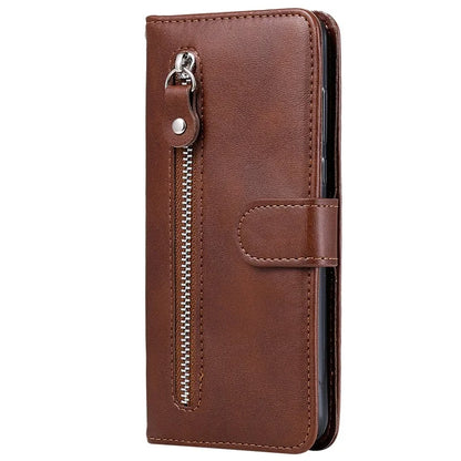 For iPhone 16 Case Zipper Pocket Wallet Shockproof PU Leather Phone Cover