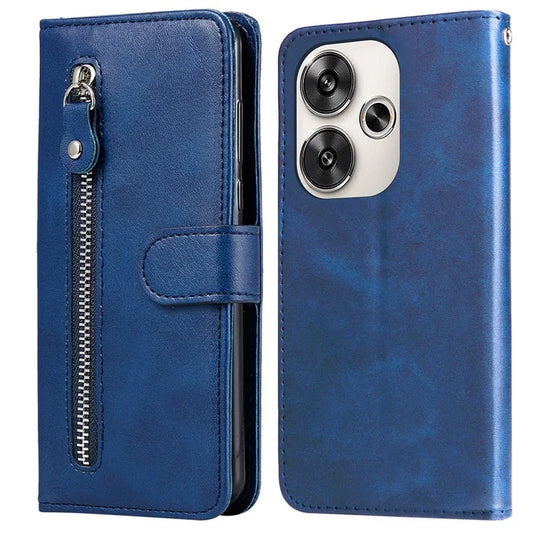 For Xiaomi Redmi Turbo 3 5G / Poco F6 5G Wallet Case Card Slots PU Leather Flip Phone Cover