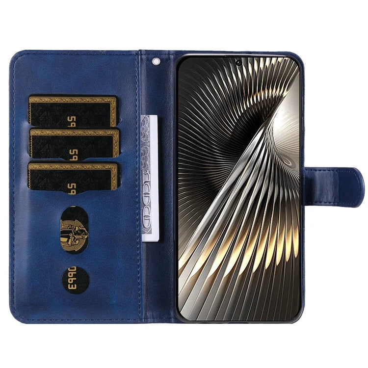 For Xiaomi Redmi Turbo 3 5G / Poco F6 5G Wallet Case Card Slots PU Leather Flip Phone Cover