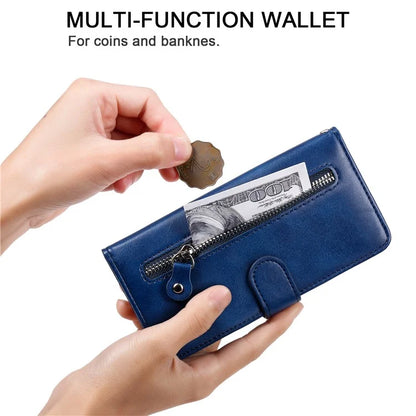 For Xiaomi Redmi Turbo 3 5G / Poco F6 5G Wallet Case Card Slots PU Leather Flip Phone Cover