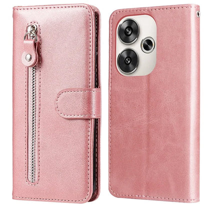 For Xiaomi Redmi Turbo 3 5G / Poco F6 5G Wallet Case Card Slots PU Leather Flip Phone Cover
