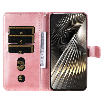 For Xiaomi Redmi Turbo 3 5G / Poco F6 5G Wallet Case Card Slots PU Leather Flip Phone Cover