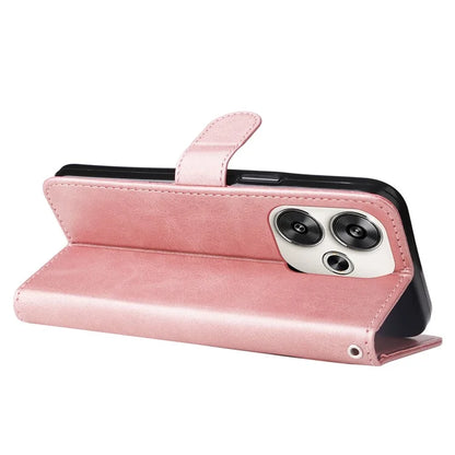 For Xiaomi Redmi Turbo 3 5G / Poco F6 5G Wallet Case Card Slots PU Leather Flip Phone Cover