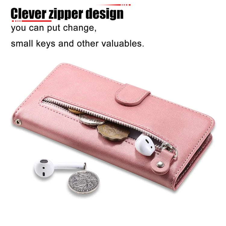 For Xiaomi Redmi Turbo 3 5G / Poco F6 5G Wallet Case Card Slots PU Leather Flip Phone Cover