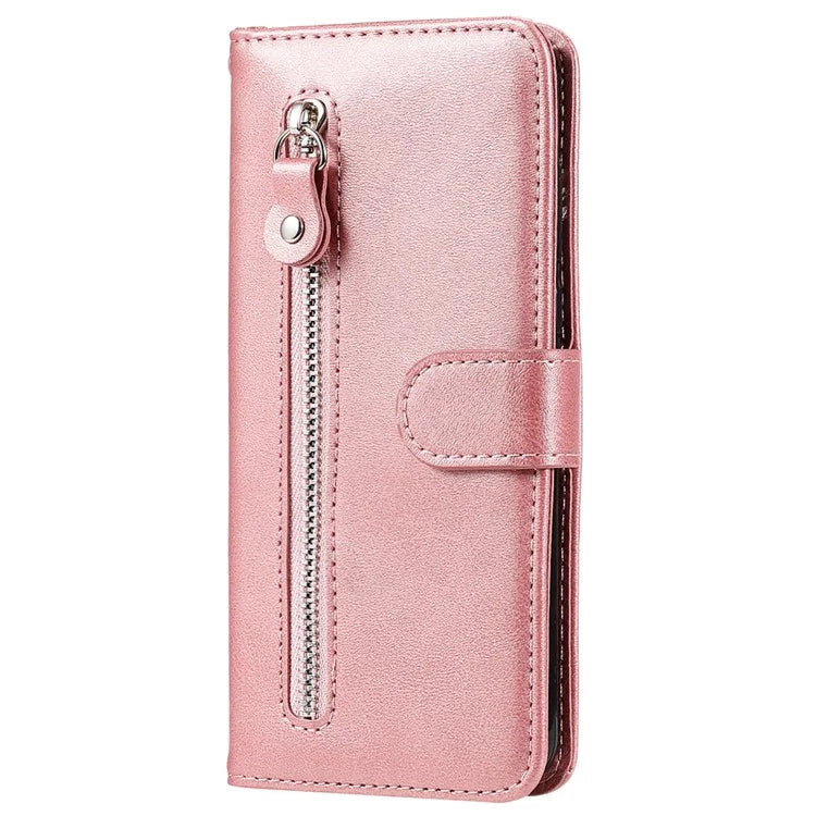 For Xiaomi Redmi Turbo 3 5G / Poco F6 5G Wallet Case Card Slots PU Leather Flip Phone Cover