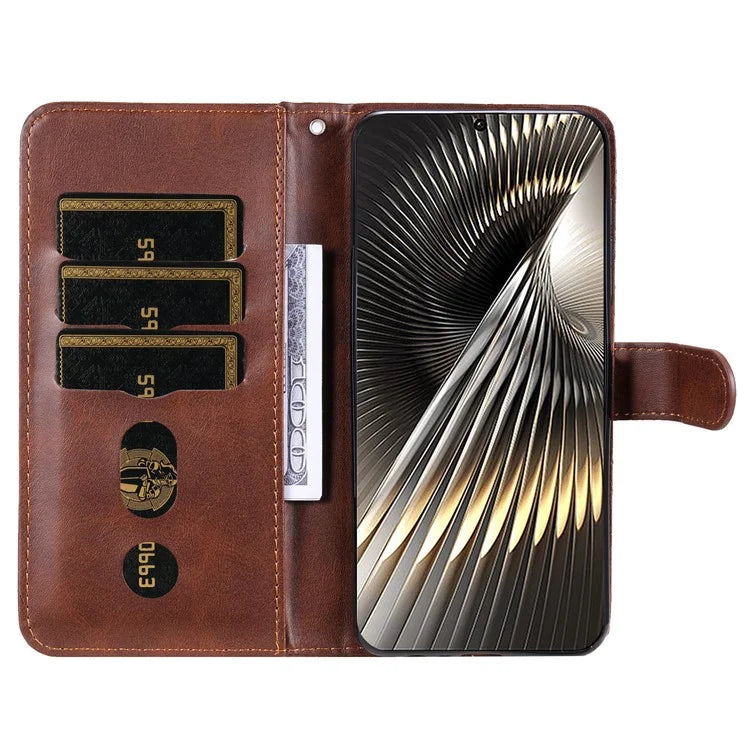 For Xiaomi Redmi Turbo 3 5G / Poco F6 5G Wallet Case Card Slots PU Leather Flip Phone Cover