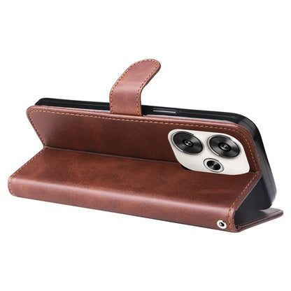 For Xiaomi Redmi Turbo 3 5G / Poco F6 5G Wallet Case Card Slots PU Leather Flip Phone Cover