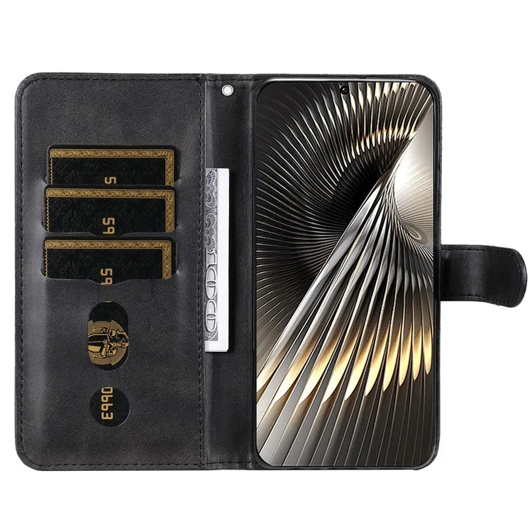 For Xiaomi Redmi Turbo 3 5G / Poco F6 5G Wallet Case Card Slots PU Leather Flip Phone Cover